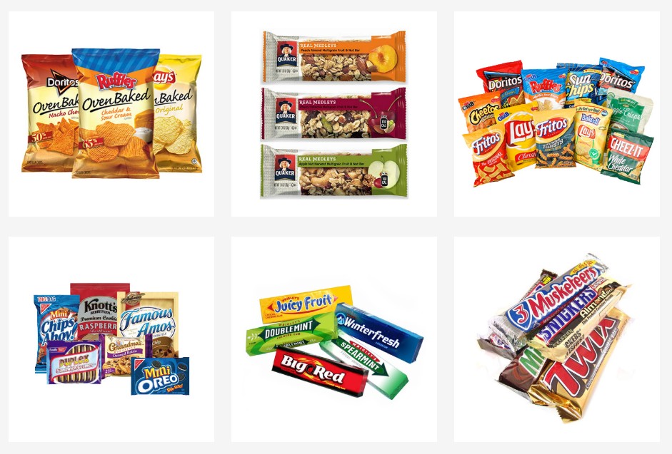 Columbia, MD Snack Vending | Office Eats | Productivity Boosters