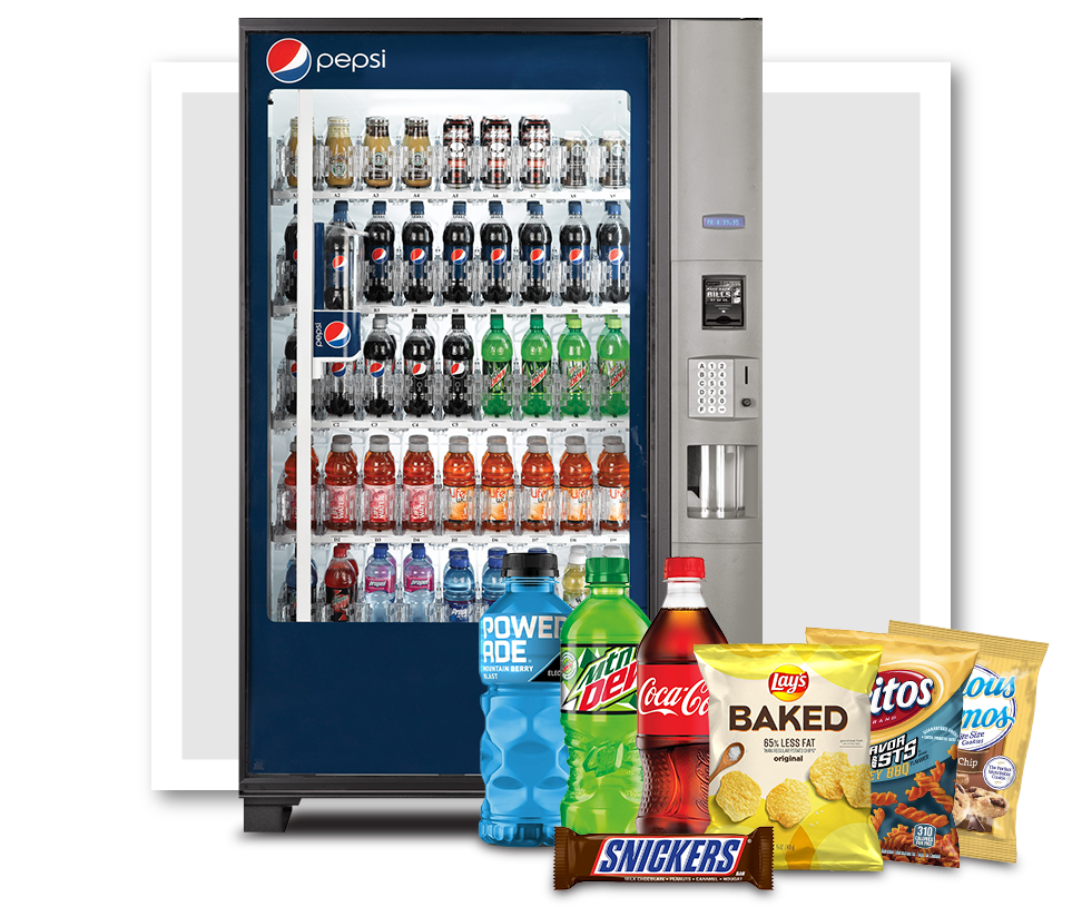 subsidized vending machines in DC