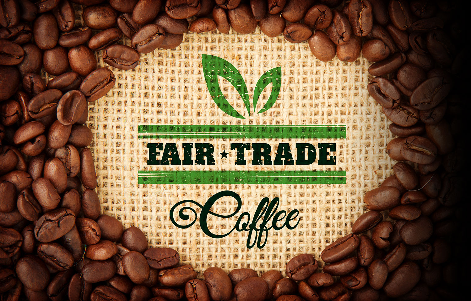 Fair Trade Coffee graphic