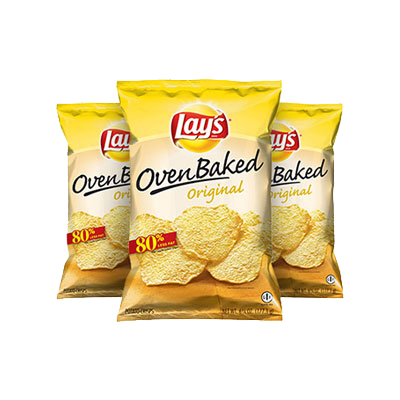 Lay's oven baked healthy chips
