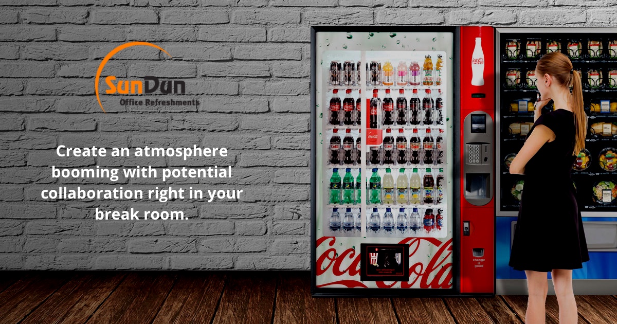 Vending Machines in Washington D.C. SunDun Vending